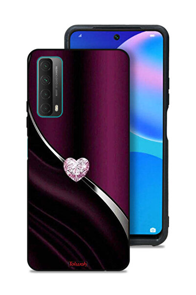 Tolwak غطاء حماية لهاتف هواوي بي سمارت (2021) - قلب ماسي