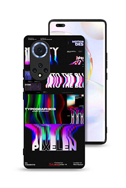 Tolwak غطاء حماية لهاتف Honor 50 Pro بتصميم متحرك