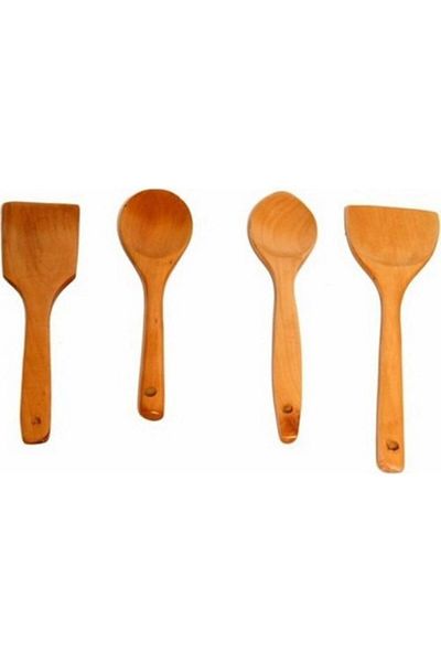 Mena Rise ŞirinShop Spoon Spatula Ladle Set of 4 1108107