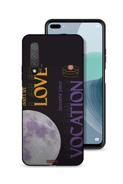 Tolwak Huawei nova 6 Protective Case Cover Do Not Let Love Become Your Vocation