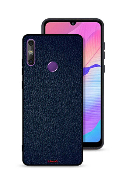 Tolwak غطاء حماية جلدي بنمط لهاتف هواوي إنجوي 20e