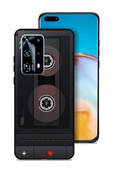 Tolwak غطاء حماية لهاتف هواوي بي 40 برو بلس 5G كاسيت