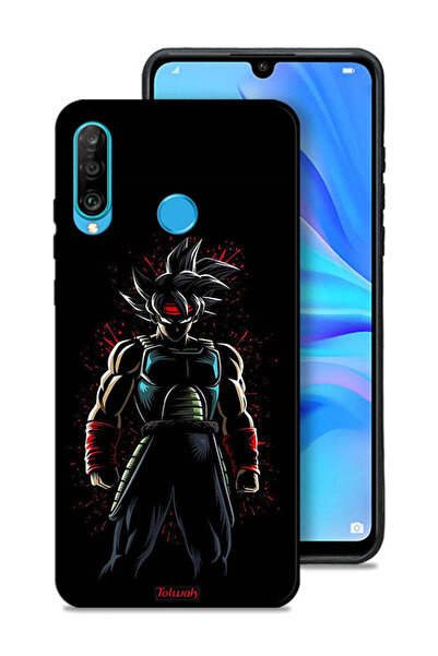 Tolwak غطاء حماية لهاتف هواوي بي 30 لايت بتصميم غوكو