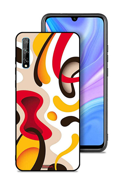 Tolwak غطاء حماية بنمط لهاتف هواوي بي سمارت إس