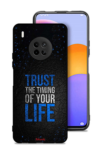 Tolwak غطاء حماية لهاتف هواوي Y9a ثق في توقيت حياتك