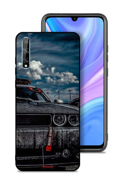 Tolwak غطاء حماية هواوي Y8p - قم بإزالته قبل القيادة