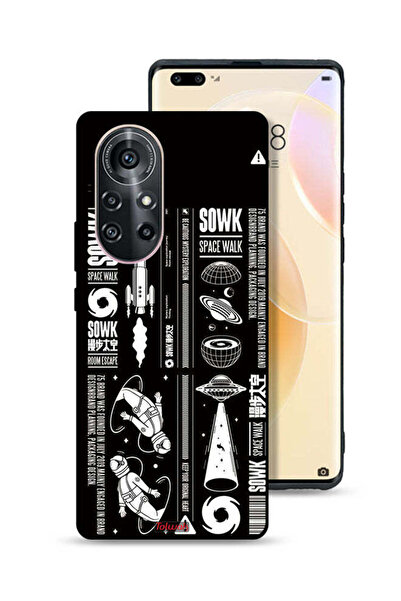 Tolwak غطاء حماية لهاتف هواوي نوفا 8 برو - ملصق سوك سبيس ووك