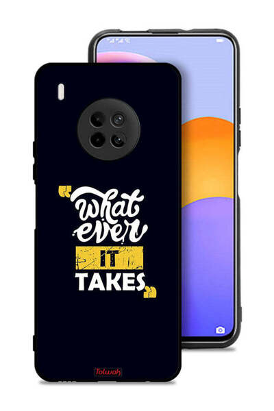 Tolwak غطاء حماية لهاتف هواوي Y9a مهما كان الأمر