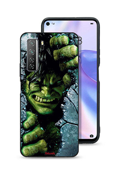 Tolwak غطاء حماية لهاتف هواوي نوفا 7 SE 5G بتصميم هالك المذهل