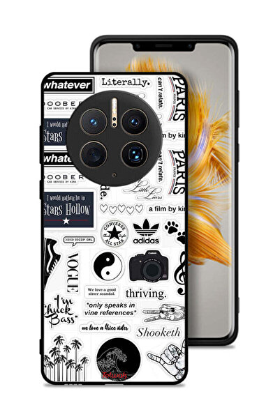 Tolwak غطاء حماية لهاتف Huawei Mate 50 Pro يتحدث فقط