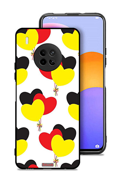 Tolwak غطاء حماية لهاتف هواوي Y9a بثلاثة قلوب