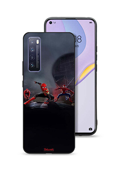 Tolwak Huawei nova 7 5G Protective Case Cover Three Spiders