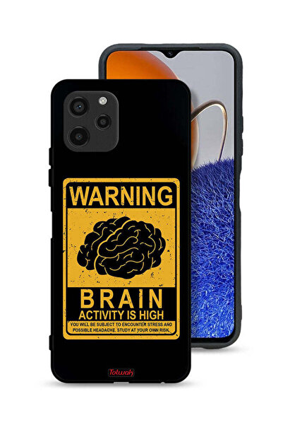 Tolwak غطاء حماية لهاتف هواوي نوفا Y61 تحذير من ارتفاع نشاط الدماغ