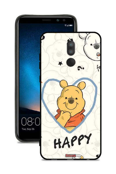 Tolwak غطاء حماية لهاتف هواوي ميت 10 لايت بتصميم الدب باباي