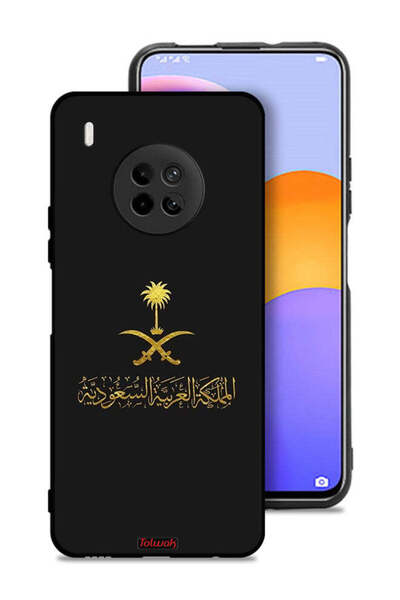 Tolwak غطاء حماية لهاتف هواوي Y9a علامة المملكة العربية السعودية