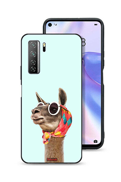 Tolwak غطاء حماية لهاتف هواوي نوفا 7 SE 5G، لون جمل أنيق ولطيف