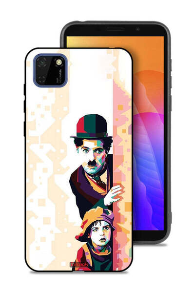 Tolwak غطاء حماية لهاتف هواوي Y5p تشارلي