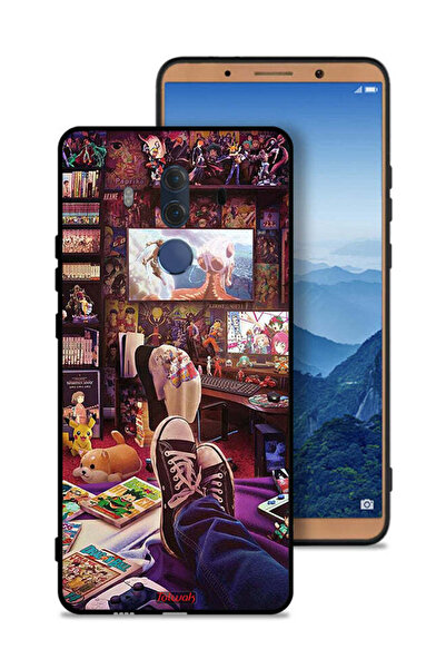 Tolwak غطاء حماية لهاتف هواوي ميت 10 برو - كوميك زون