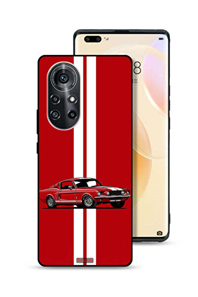 Tolwak Huawei nova 8 Pro Protective Case Cover Vintage Car Abstract Art