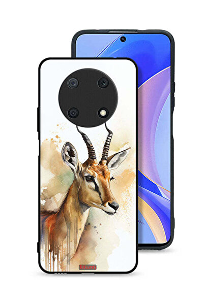 Tolwak غطاء حماية لهاتف هواوي نوفا Y90 بتصميم غزال تجريدي