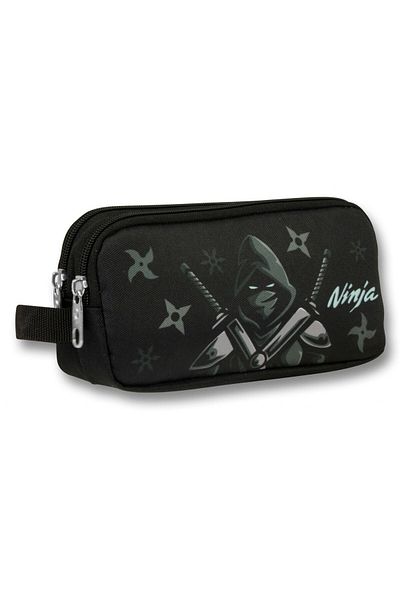 ÜMİT ÇANTA Τσάντα Ümit Μαύρη Τυρκουάζ Ninja Τσάντα μολυβιού - Αγόρι - 5068
