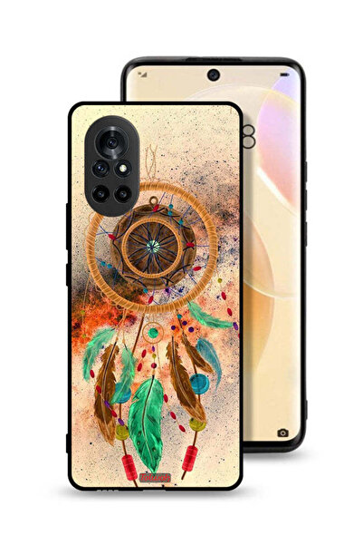 Tolwak غطاء حماية لهاتف هواوي نوفا 8 بتصميم ماندالا ريش معلق