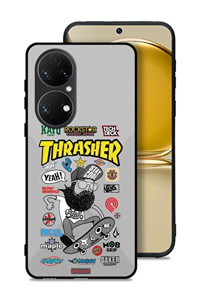 Tolwak غطاء حماية هواوي P50 ملصق ثراشر