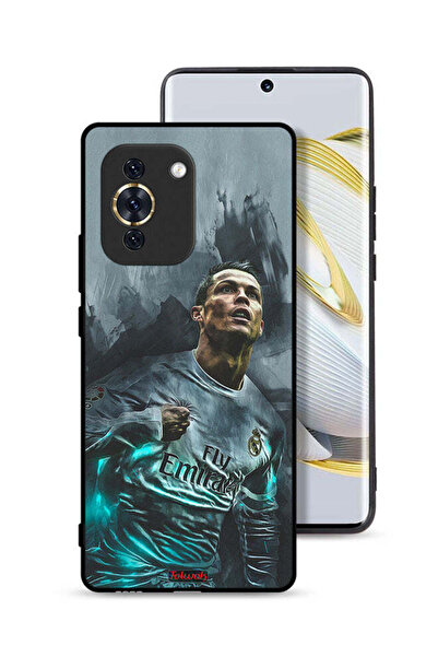 Tolwak غطاء حماية لهاتف هواوي نوفا 10 برسومات كريستيانو رونالدو