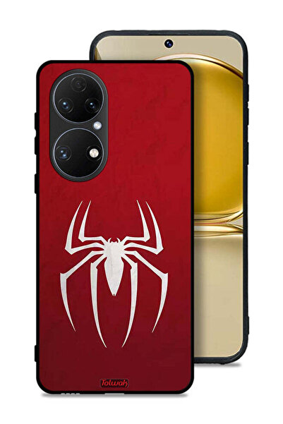 Tolwak غطاء حماية هواوي بي 50 بتصميم أيقونة العنكبوت