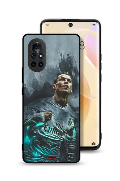 Tolwak غطاء حماية لهاتف هواوي نوفا 8 بتصميم كريستيانو رونالدو