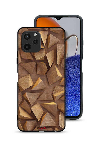 Tolwak Huawei nova Y61 Protective Case Cover Wood Pieces Art
