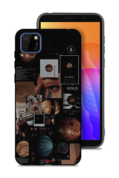 Tolwak غطاء حماية لهاتف هواوي Y5p بتصميم فينوس آرت