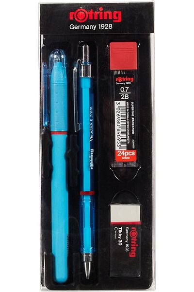 Mena Rise Şirinshop Visuclick Gel School Set 0.7 mm - Blue 1108107