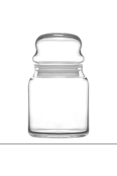 Mena Rise Şirinshop Greenhouse 3-Piece Jar, Lv-Ser82 Pk0002A, Ser82-Pk0002A, Transparent 1108107