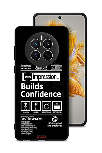 Tolwak غطاء حماية لهاتف هواوي ميت 50 - ملصق يعزز الثقة