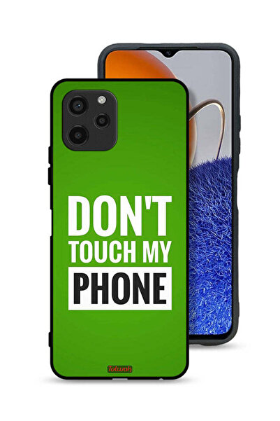 Tolwak Huawei nova Y61 Protective Case Cover Do Not Touch My Phone