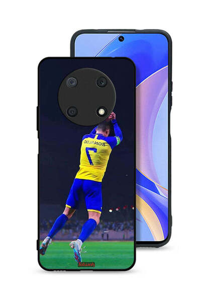 Tolwak غطاء حماية لهاتف هواوي نوفا Y90 كريستيانو رونالدو