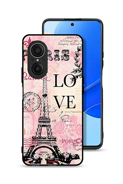 Tolwak غطاء حماية واقٍ لهاتف هواوي نوفا 9 SE باريس لوف