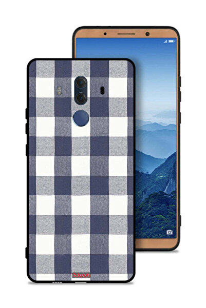 Tolwak غطاء حماية لهاتف هواوي ميت 10 برو بنمط قماشي