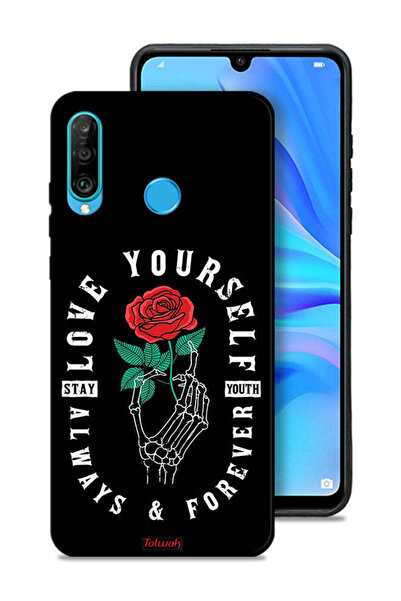 Tolwak غطاء حماية لهاتف هواوي بي 30 لايت - أحب نفسك دائمًا
