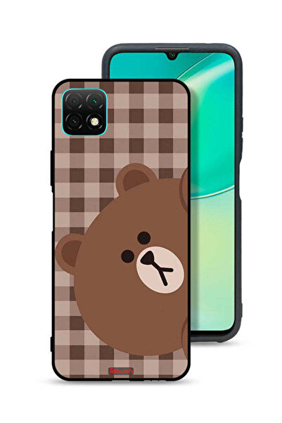 Tolwak غطاء حماية لهاتف هواوي نوفا Y60 بتصميم دب تيدي