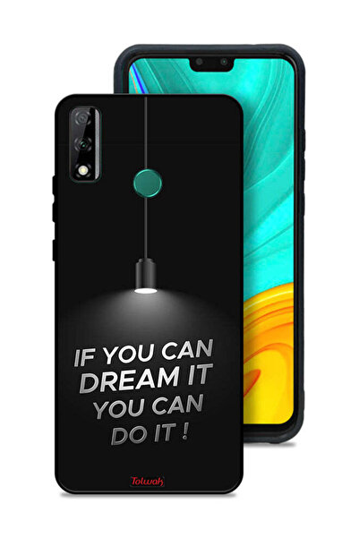 Tolwak غطاء حماية لهاتف هواوي Y8s إذا كنت تستطيع أن تحلم به، يمكنك أن تفعله