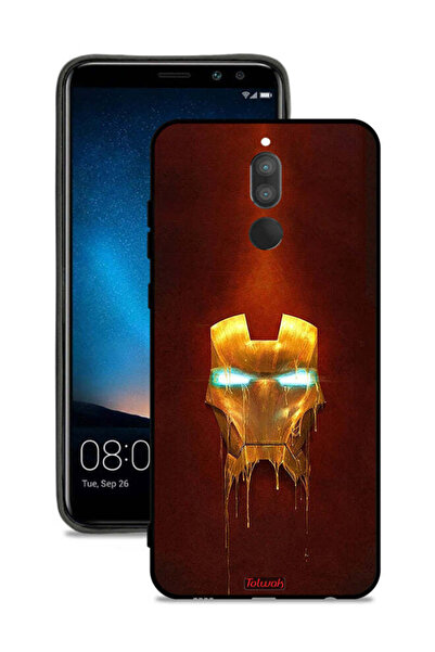 Tolwak غطاء حماية لهاتف هواوي ميت 10 لايت بطبعة الرجل الحديدي مارفل كوميكس