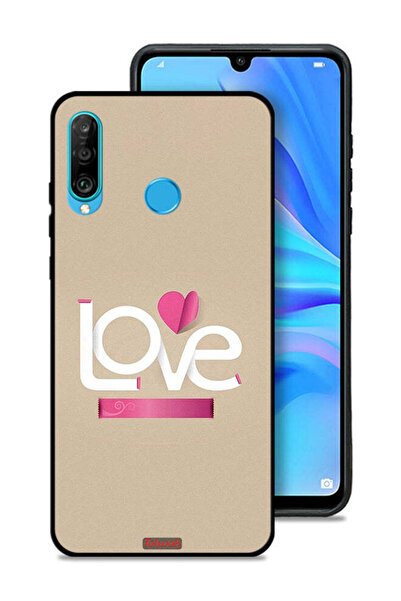 Tolwak غطاء حماية لهاتف هواوي بي 30 لايت برسومات حب فنية