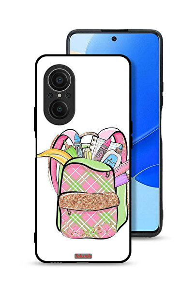 Tolwak Huawei nova 9 SE Protective Case Cover Unicorn Girl Bag