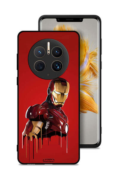 Tolwak غطاء حماية لهاتف هواوي ميت 50 برو برسومات الرجل الحديدي