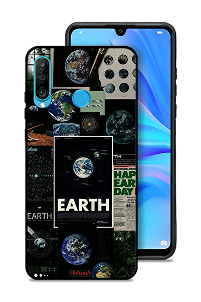 Tolwak غطاء حماية لهاتف هواوي نوفا 4e إيرث