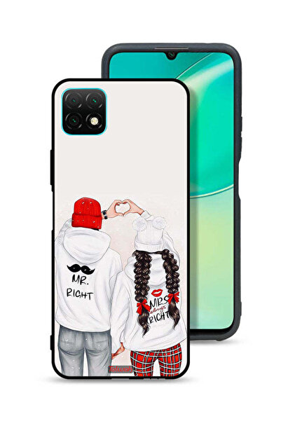 Tolwak غطاء حماية لهاتف هواوي نوفا Y60 - يمين ويسار دائمًا