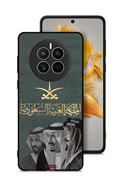 Tolwak غطاء حماية لهاتف هواوي ميت 50 الملك سلام وعبد العزيز ومحمد