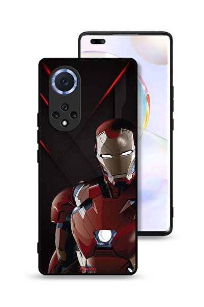 Tolwak غطاء حماية لهاتف Honor 50 Pro بتصميم الرجل الحديدي